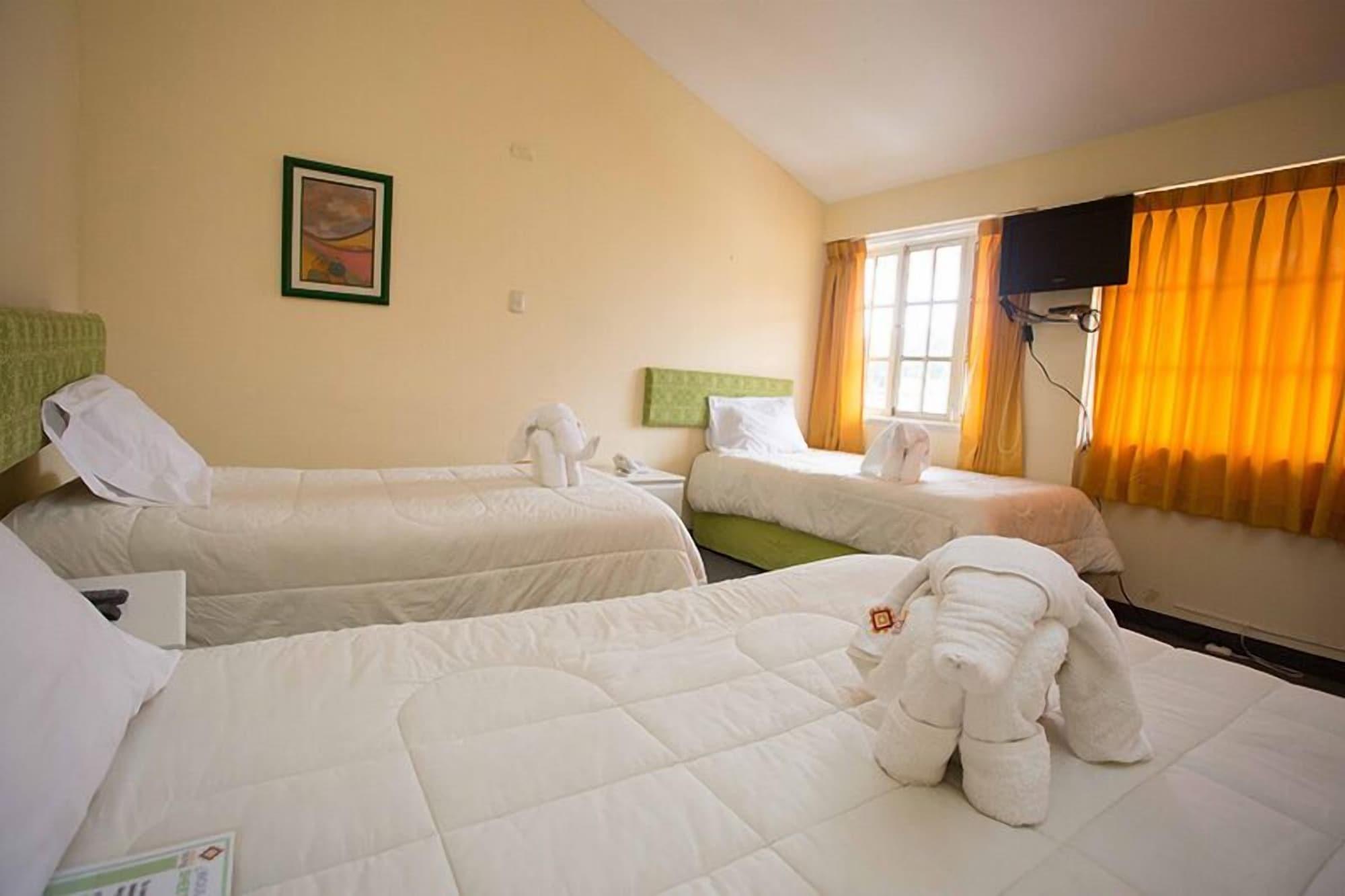 Hotel Serra Nova Cajamarca Eksteriør bilde