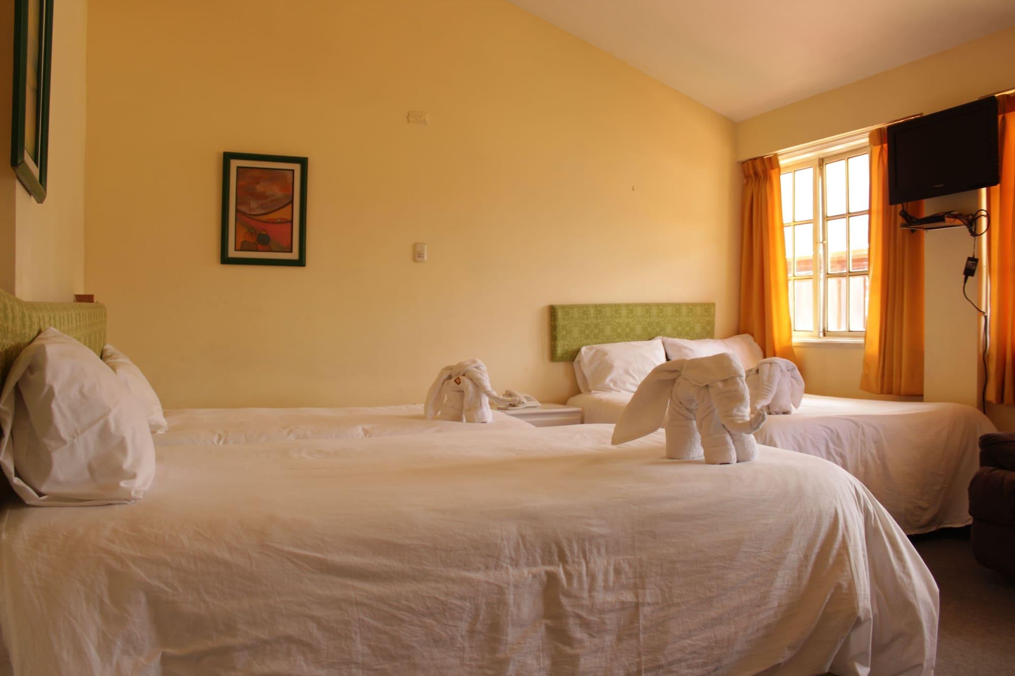 Hotel Serra Nova Cajamarca Eksteriør bilde