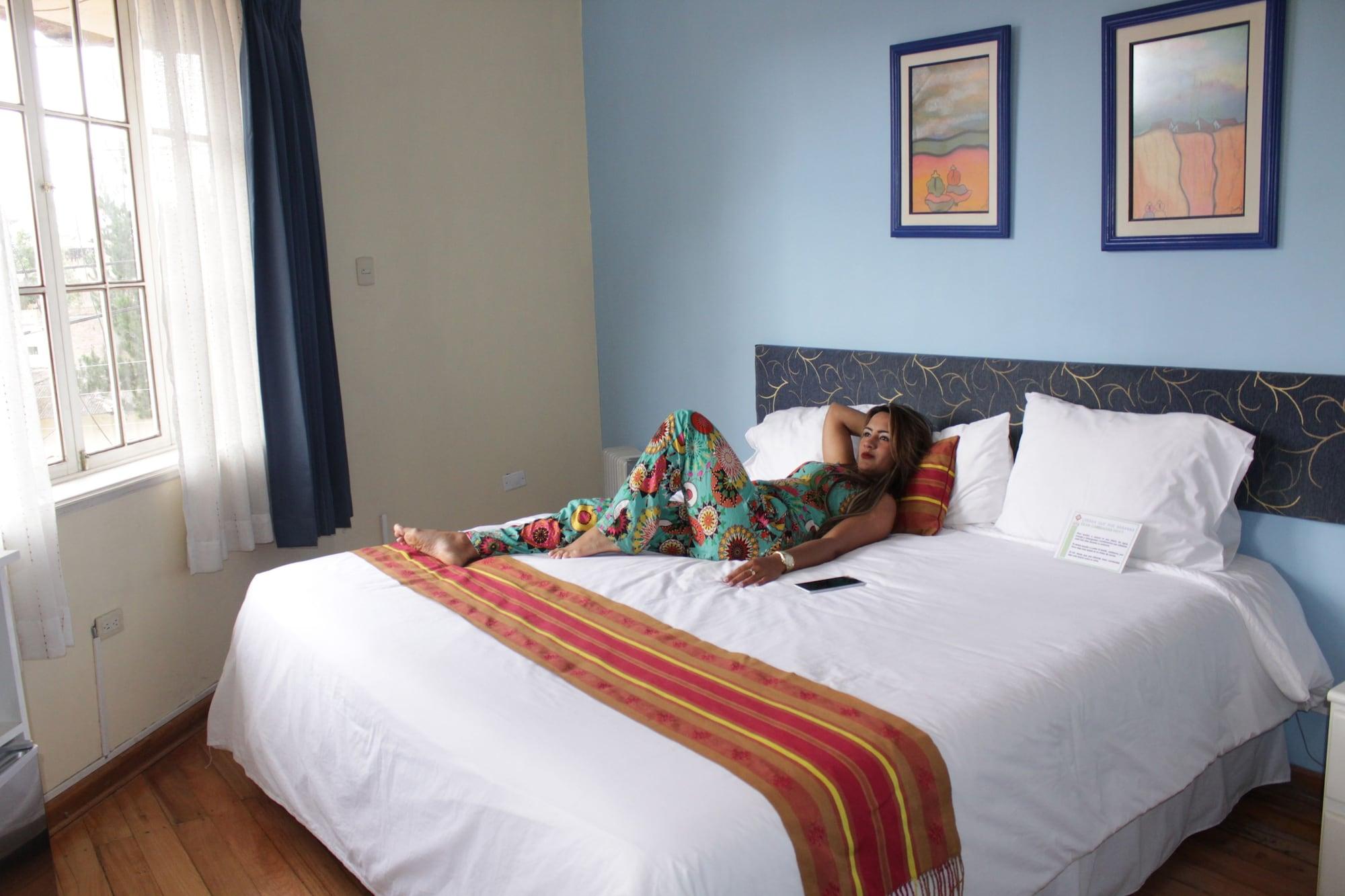 Hotel Serra Nova Cajamarca Eksteriør bilde