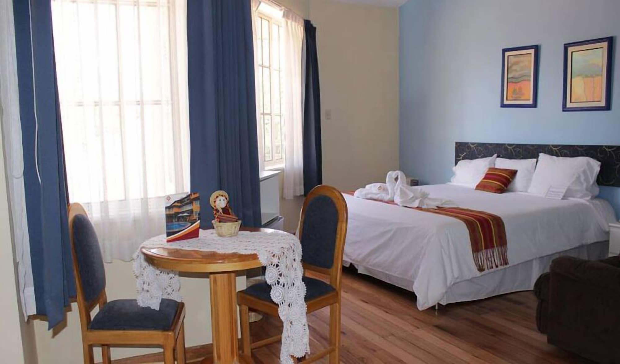 Hotel Serra Nova Cajamarca Eksteriør bilde