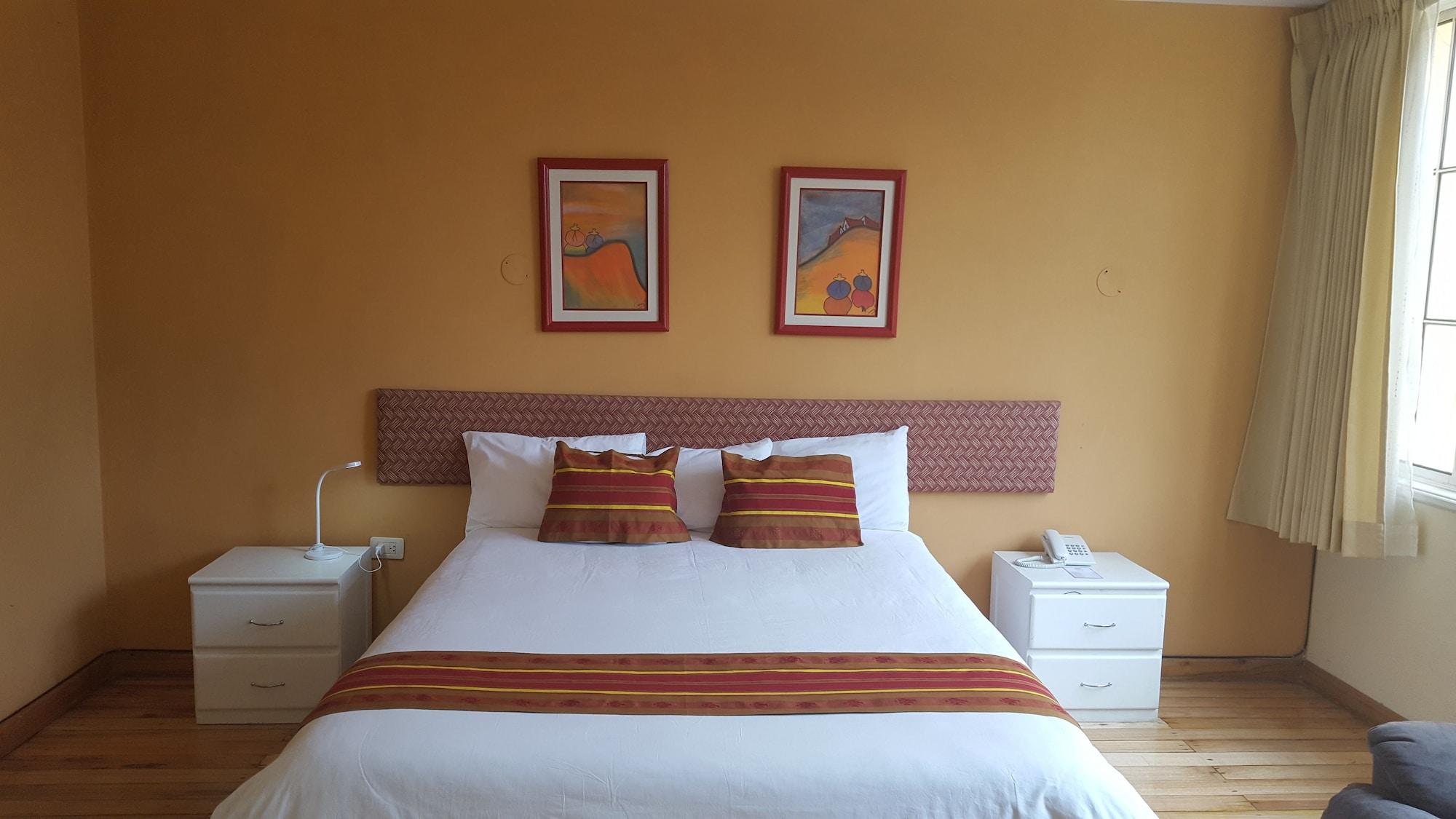 Hotel Serra Nova Cajamarca Eksteriør bilde