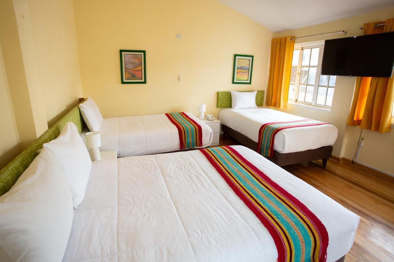 Hotel Serra Nova Cajamarca Eksteriør bilde