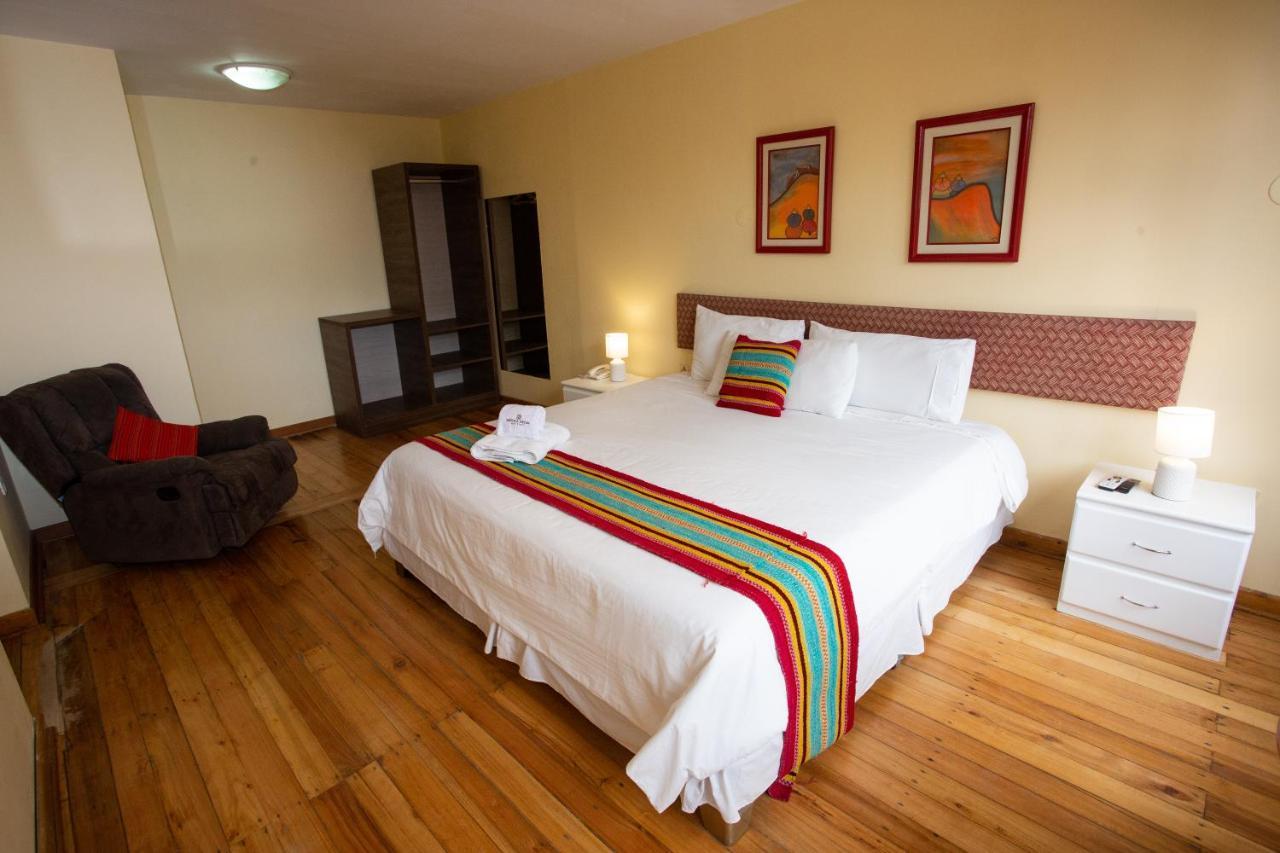 Hotel Serra Nova Cajamarca Eksteriør bilde