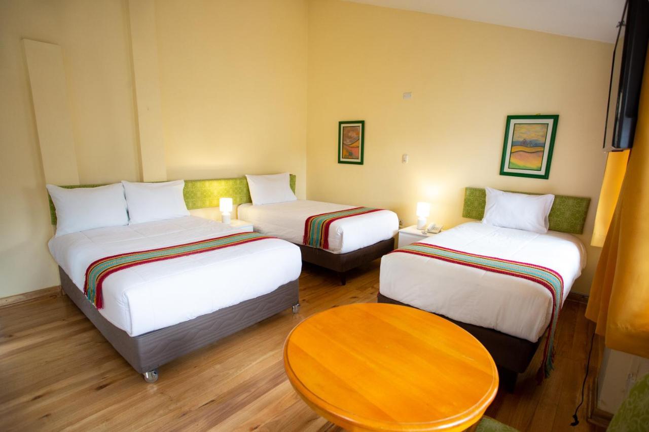 Hotel Serra Nova Cajamarca Eksteriør bilde