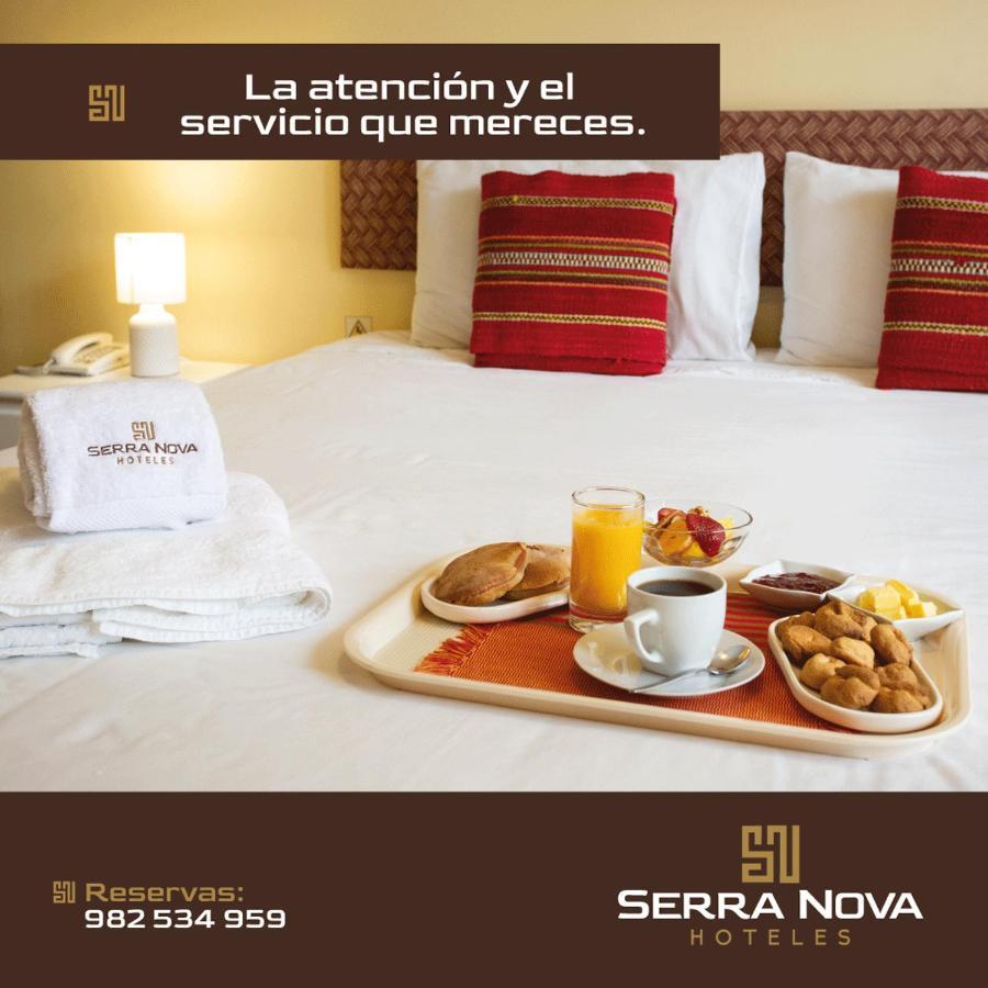 Hotel Serra Nova Cajamarca Eksteriør bilde