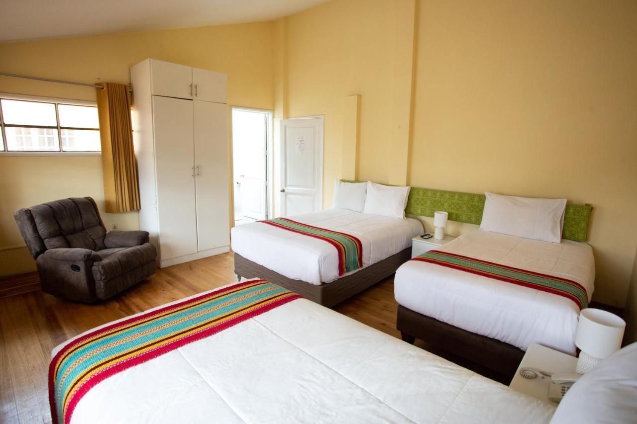 Hotel Serra Nova Cajamarca Eksteriør bilde