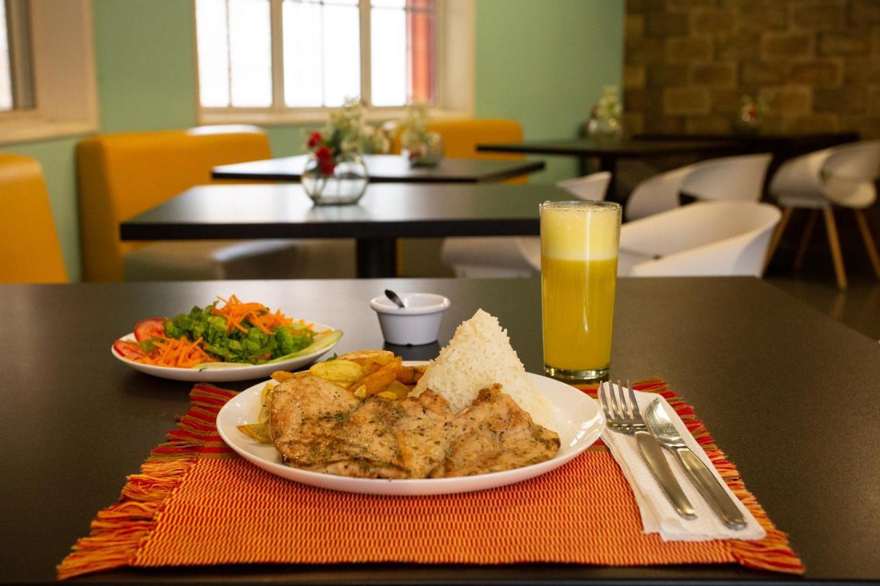 Hotel Serra Nova Cajamarca Eksteriør bilde