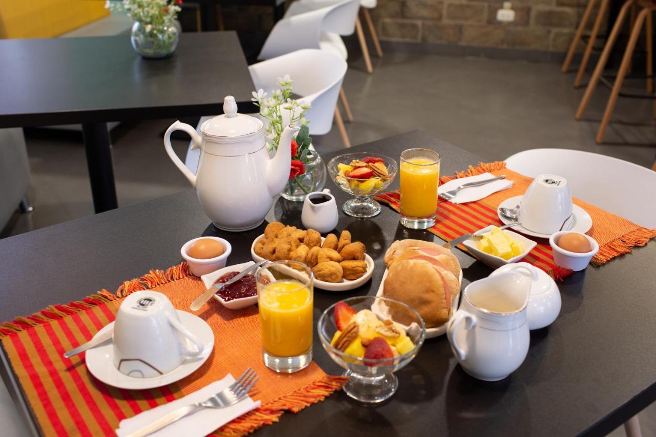 Hotel Serra Nova Cajamarca Eksteriør bilde