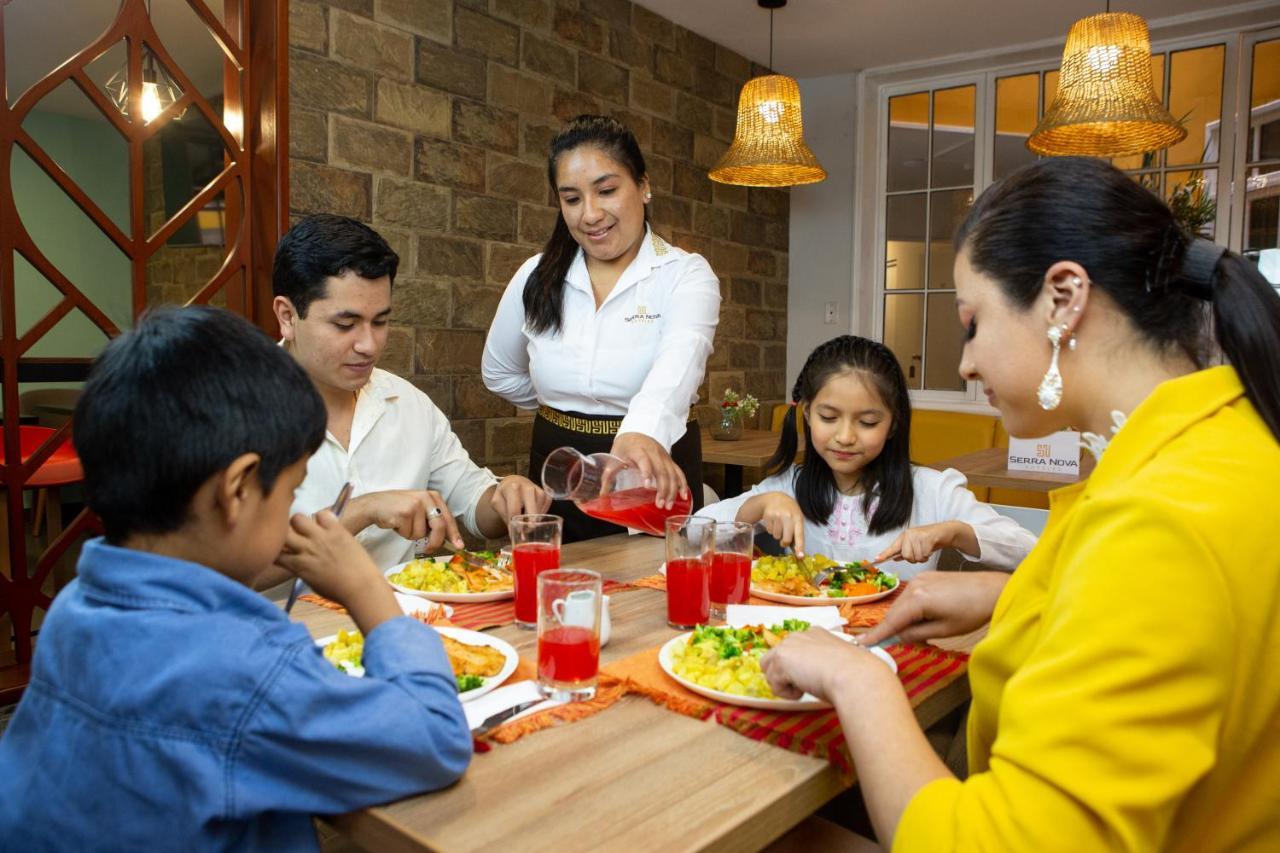 Hotel Serra Nova Cajamarca Eksteriør bilde