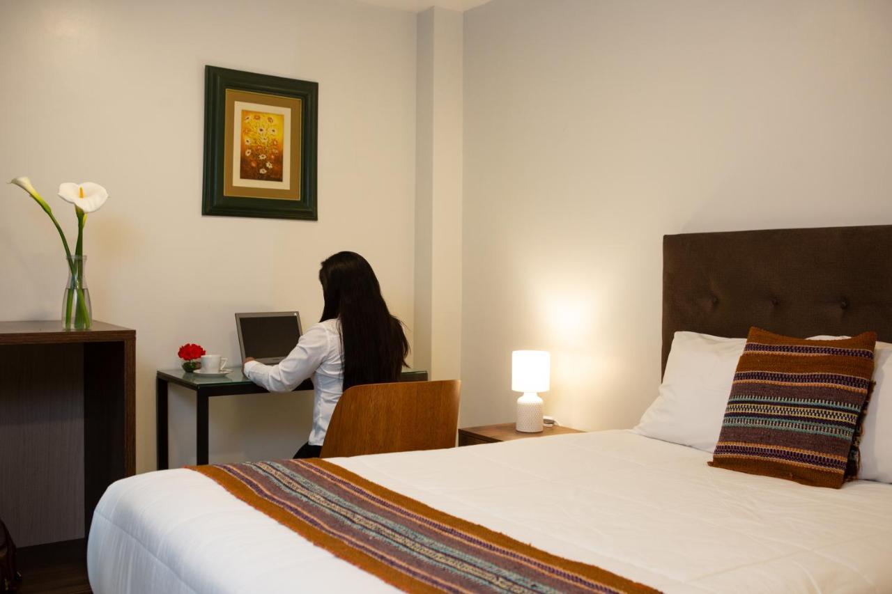 Hotel Serra Nova Cajamarca Eksteriør bilde