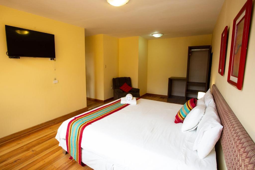 Hotel Serra Nova Cajamarca Eksteriør bilde