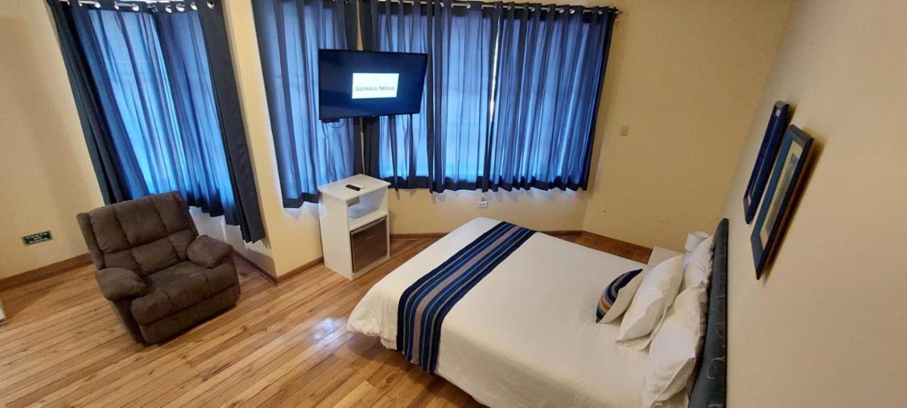Hotel Serra Nova Cajamarca Eksteriør bilde