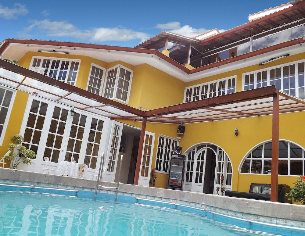 Hotel Serra Nova Cajamarca Eksteriør bilde