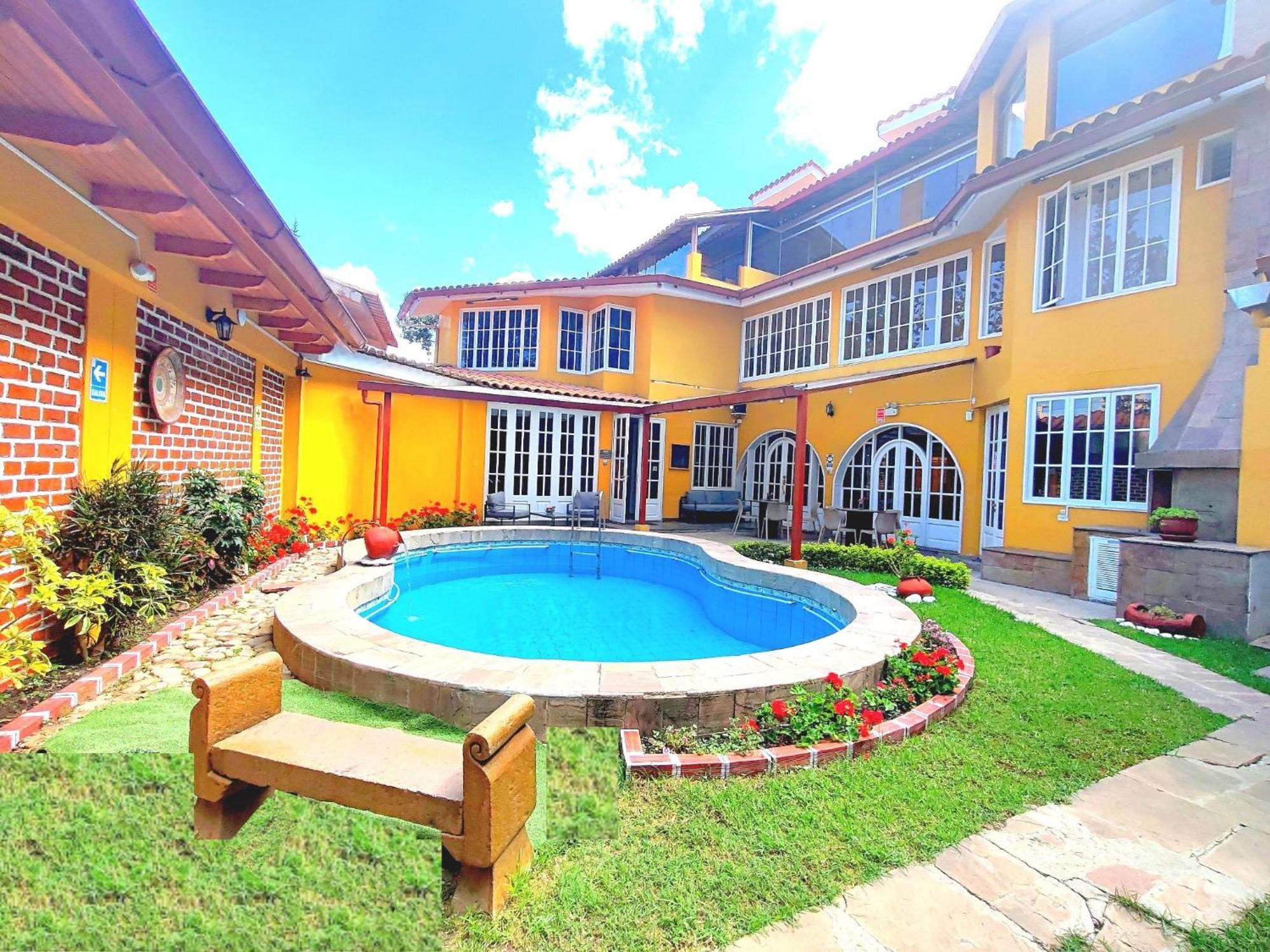 Hotel Serra Nova Cajamarca Eksteriør bilde