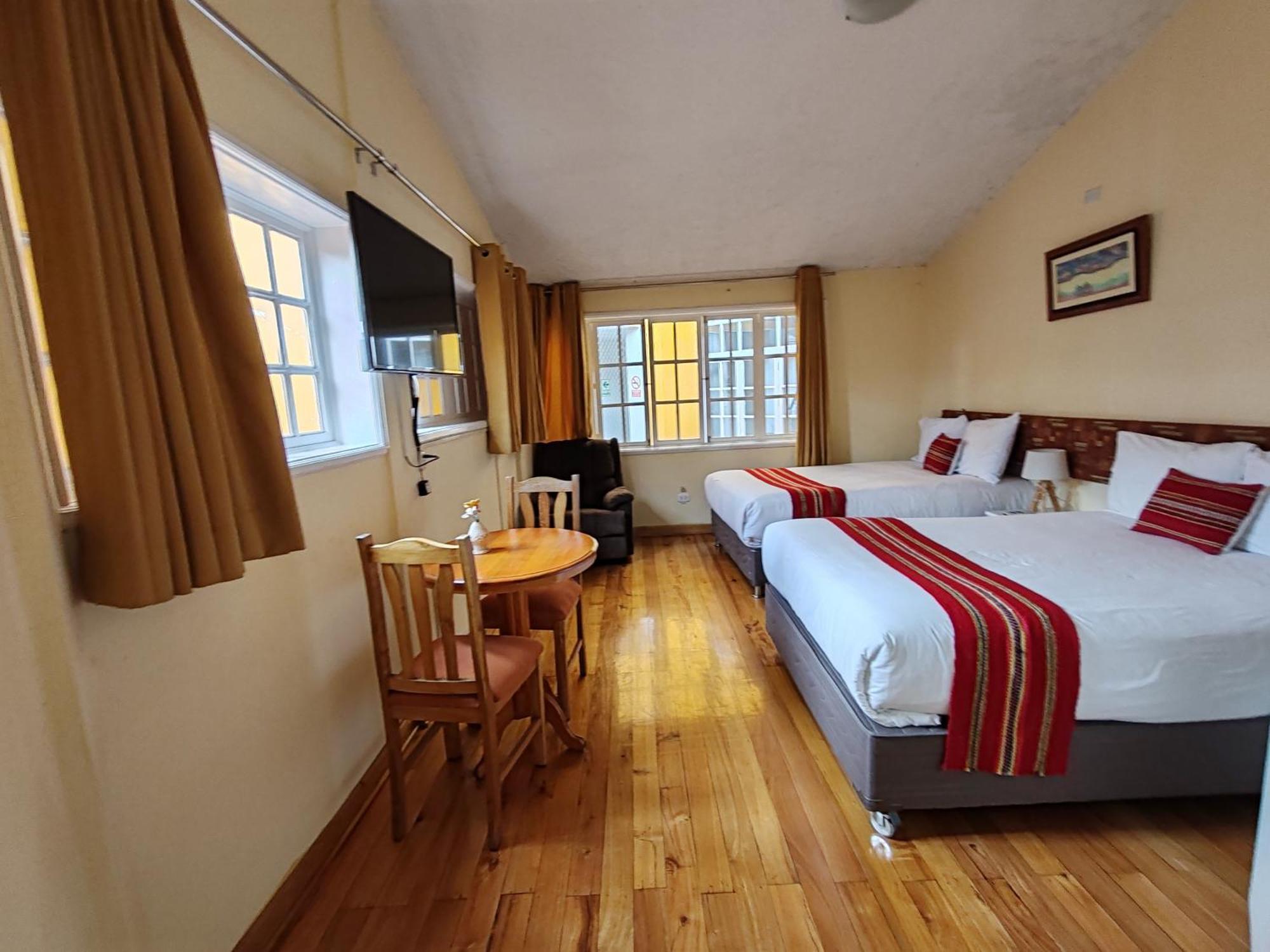 Hotel Serra Nova Cajamarca Eksteriør bilde