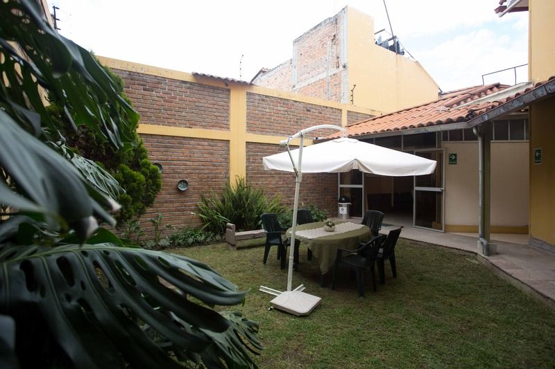 Hotel Serra Nova Cajamarca Eksteriør bilde