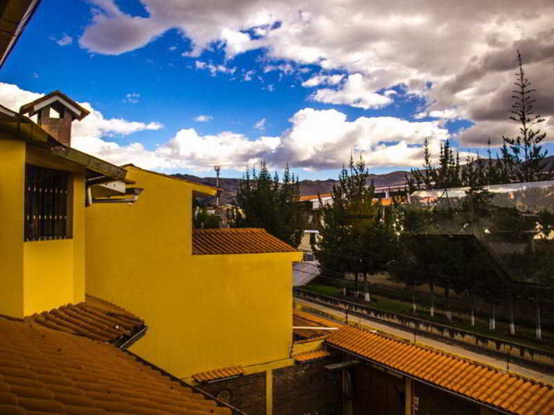 Hotel Serra Nova Cajamarca Eksteriør bilde
