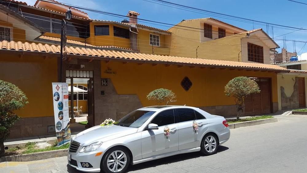 Hotel Serra Nova Cajamarca Eksteriør bilde