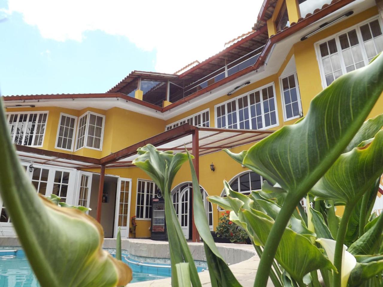 Hotel Serra Nova Cajamarca Eksteriør bilde