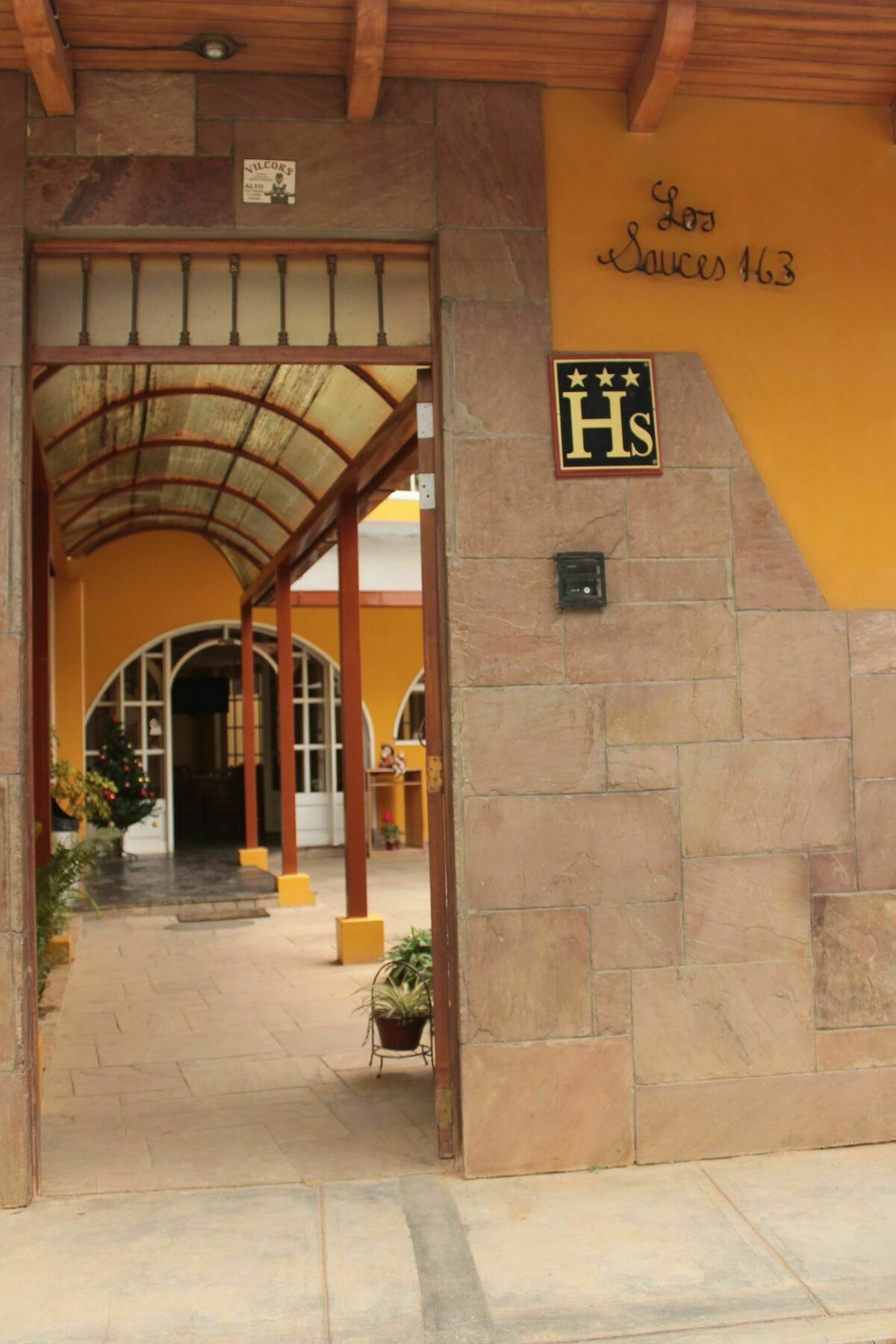 Hotel Serra Nova Cajamarca Eksteriør bilde