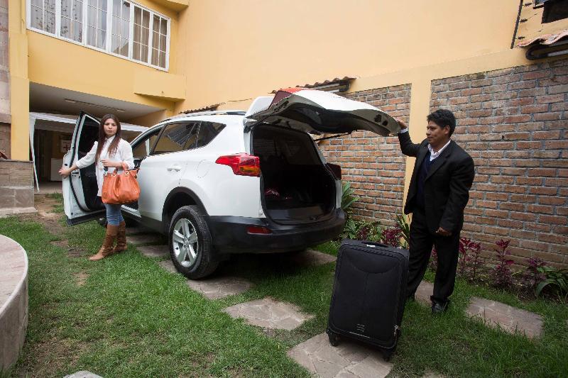 Hotel Serra Nova Cajamarca Eksteriør bilde